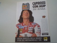 advertising Pubblicità 1995 AGIP e LORIS CAPIROSSI