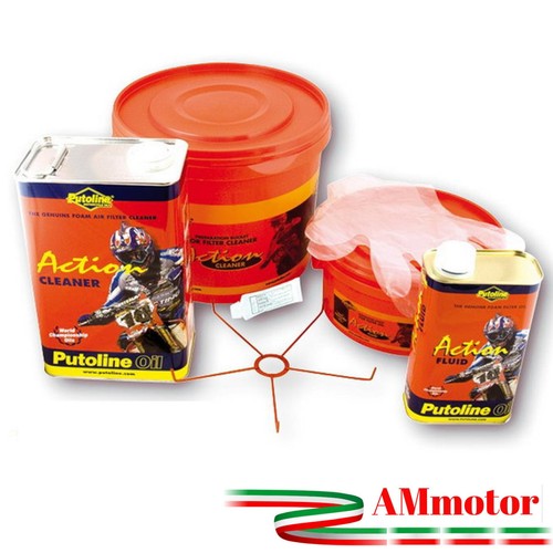 Kit pulizia filtro aria - kit,