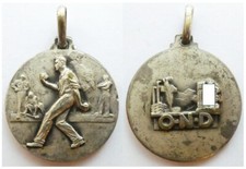 Medaglia gara di bocce OND