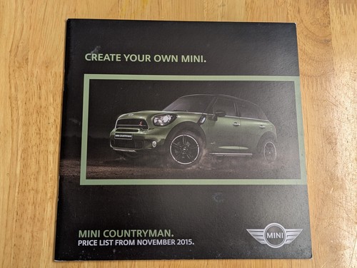 Brochure listino prezzi - , mini