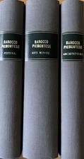 Vittorio Viale - Mostra del Barocco piemontese / 3 volumi   [Torino, 1963]