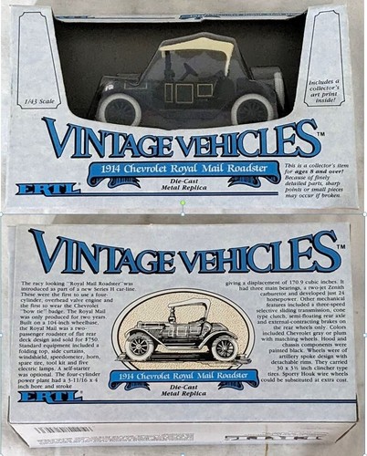 Ertl veicoli epoca - ertl,