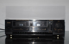 Teac W-310C MK II Double Stereo Cassette Deck Vintage AS-IS