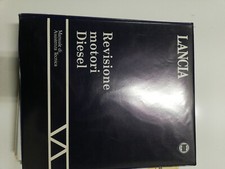 Manuale D Officina Assistenza Tecnica revisione Motori Diesel Lancia