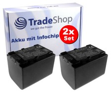 2x BATTERIA per Sony