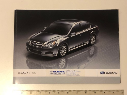 2010 subaru legacy - 2010, dealer