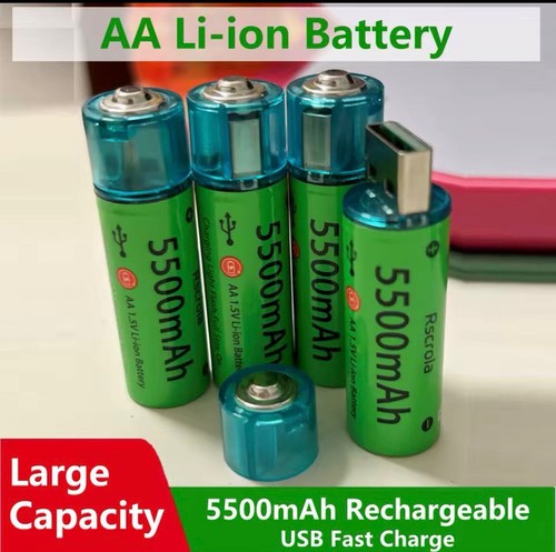 Batteria ricaricabile - , aa