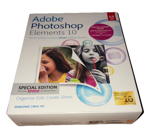 Adobe photoshop elements - elements, 10
