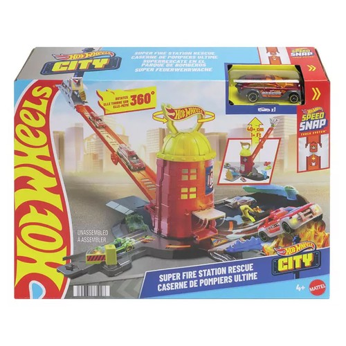 Hot wheels city con - hot,