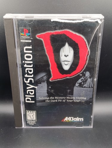 Gioco ps1 horror - "d", survival