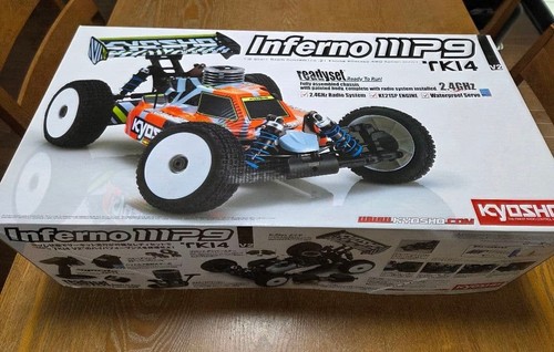 Kyosho inferno mp9 - kyosho,