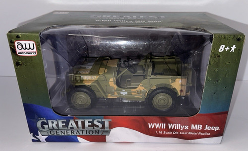 Jeep medica auto world wwii - medica,