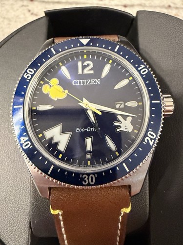 Citizen eco drive - drive, disney