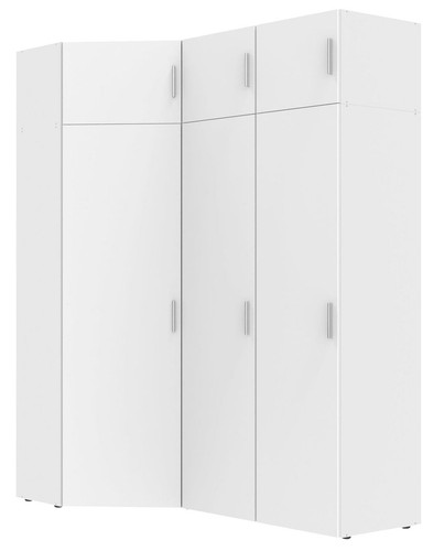 Armadio angolare combinazione - armadio,