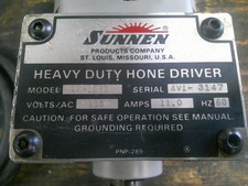 SUNNEN AN-1060 HONE DRIVER