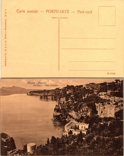 Napoli posillipo - posillipo, villa