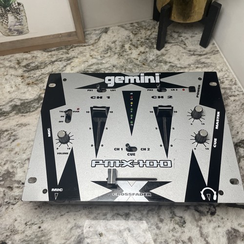 Gemini pmx 100 - gemini, dj