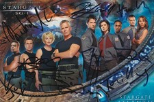 CASTE      SG1     Stargate Atlantis   Autographe