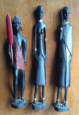 STATUE TRIBALI AFRICANE IN