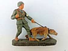 SOLDATINI CON CANE CONFALONIERI NARDI ELASTOLIN