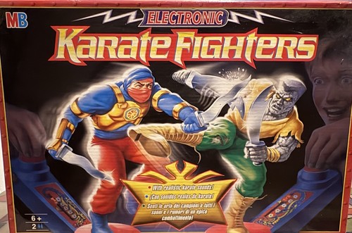 Vintage elctronic karate - vintage,