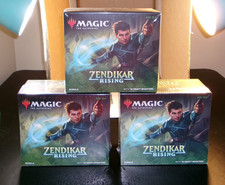 Zendikar rising bundle - 3x,