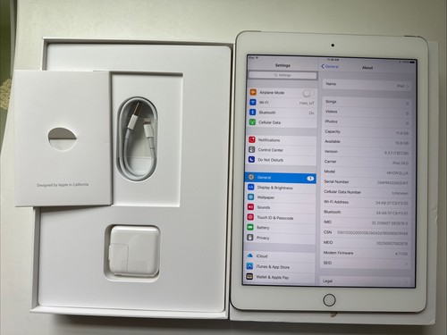 Apple ipad air a1567 - apple,