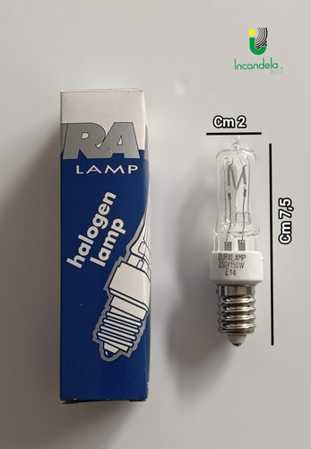 Lampada alogena tubolare - , di