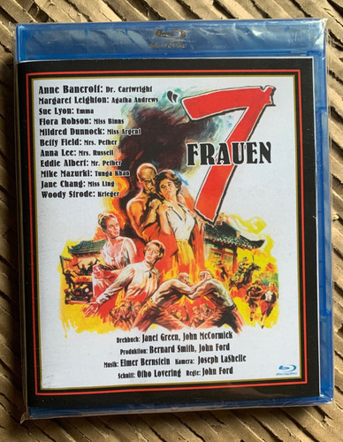 Sieben frauen anne bancroft - bancroft, 7