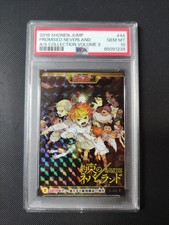 The Promised Neverland - 2018 Weekly Shonen Jump 50th - Volume 3 Japanese PSA 10