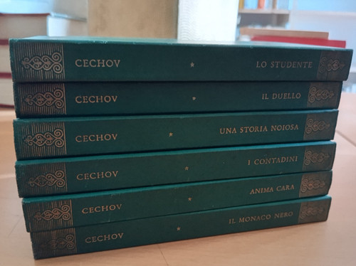 Cechov novelle 5 - cechov,, volumi