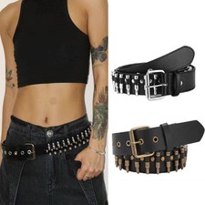 Cintura proiettile stile punk