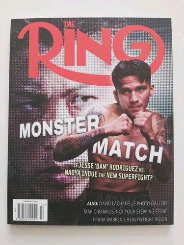 The ring boxing magazine - boxing, feb