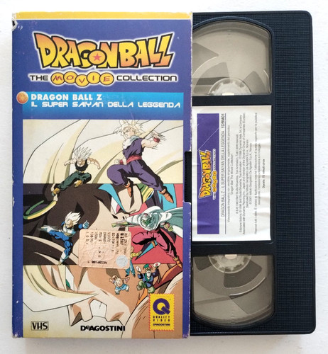Vhs dragon ball super - dragon, il