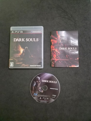 Dark souls sony playstation - sony, 3