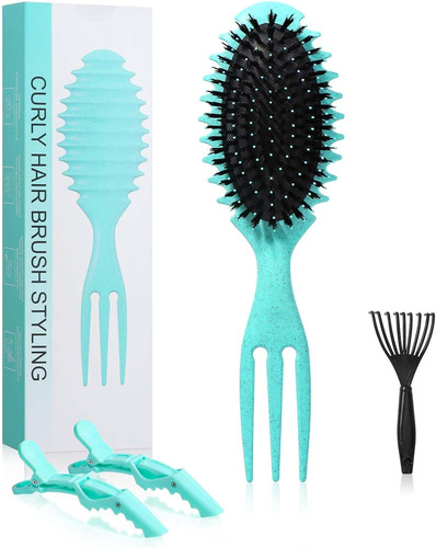 Spazzola capelli ricci - capelli,