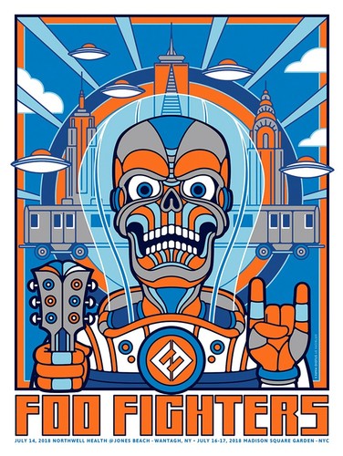 Poster pop foo fighters - poster,