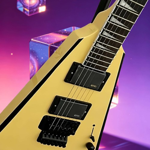 Ivory yellow custom flying - yellow, v