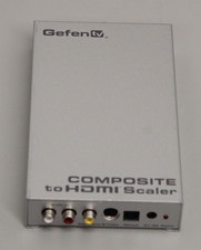 Gefen GTV-COMPSVID-2-HDMIS Convertitore Scaler Composito da S-Video a HDMI