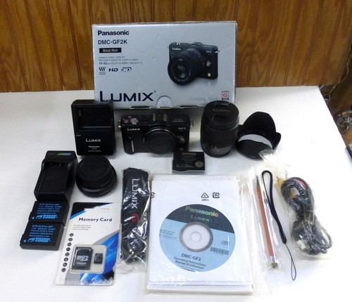 Panasonic lumix dmc gf2 - panasonic,