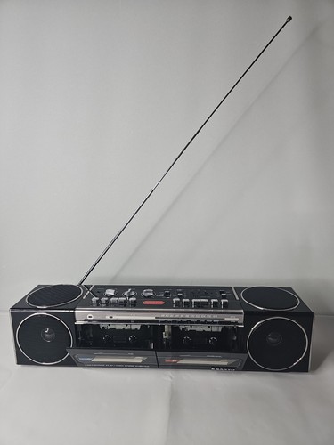 Raro mini boombox vintage - boombox,