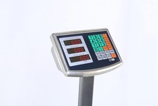 Bilancia Industriale Terra 300Kg Display Digitale PesaPacchi Bascula Piattaforma