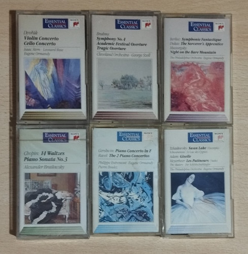 Lotto musicassette sony - lotto,