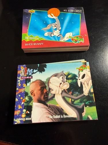 Upper deck space jam serie - space,