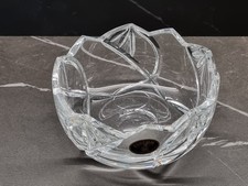 Ciotola Bohemia in cristallo al piombo 24% PbO, vintage, made in Czechoslovakia