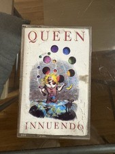 Queen Innuendo Cassette Tape