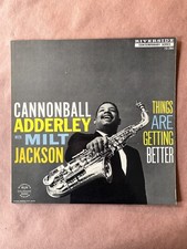 CANNONBALL ADDERLY Things Are