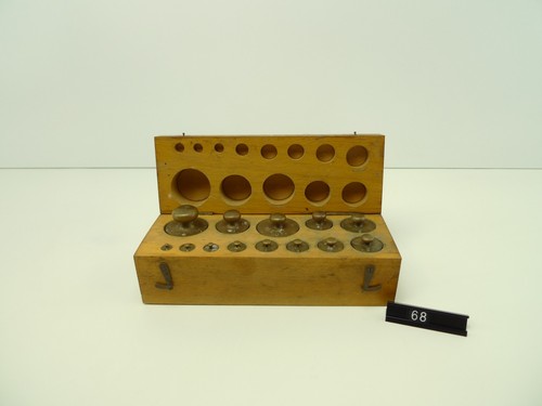 Vecchio set pesi - ,