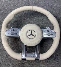 Volant Sport AMG Cuir & Blanc