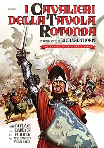 Dvd cavalieri della tavola - cavalieri,